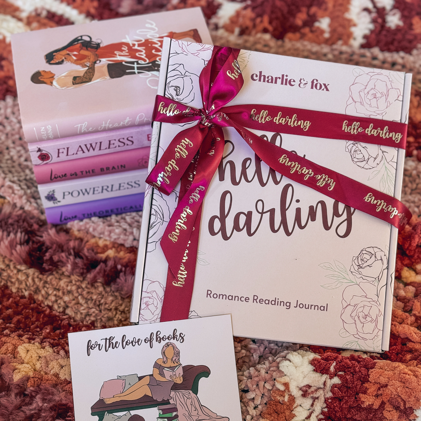 Romance Reading Journal