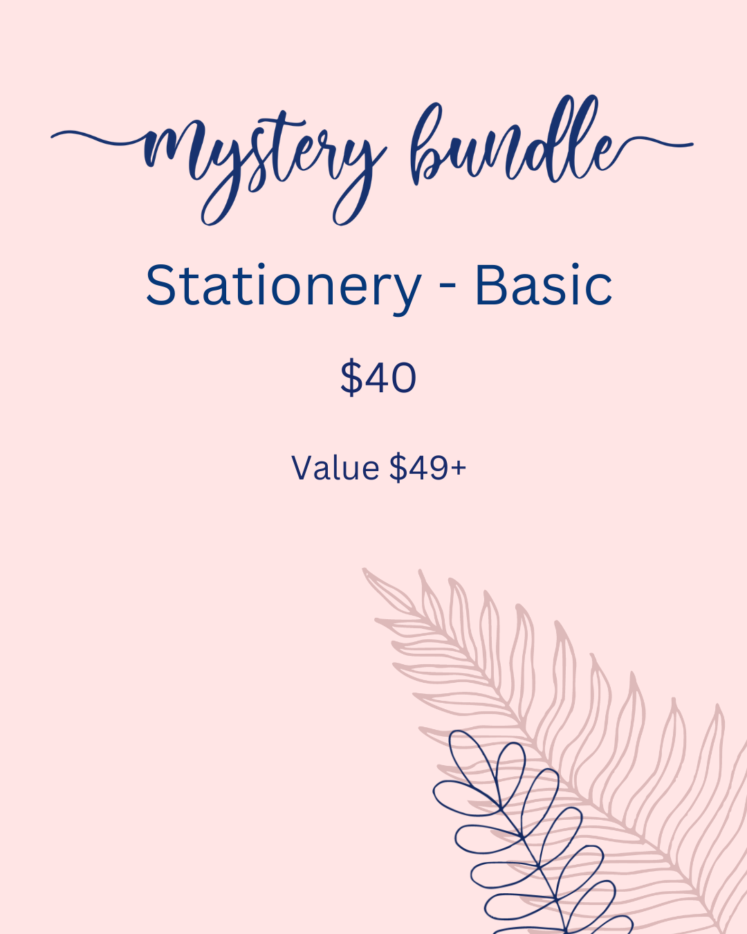 Basic Stationery Mystery Bundle