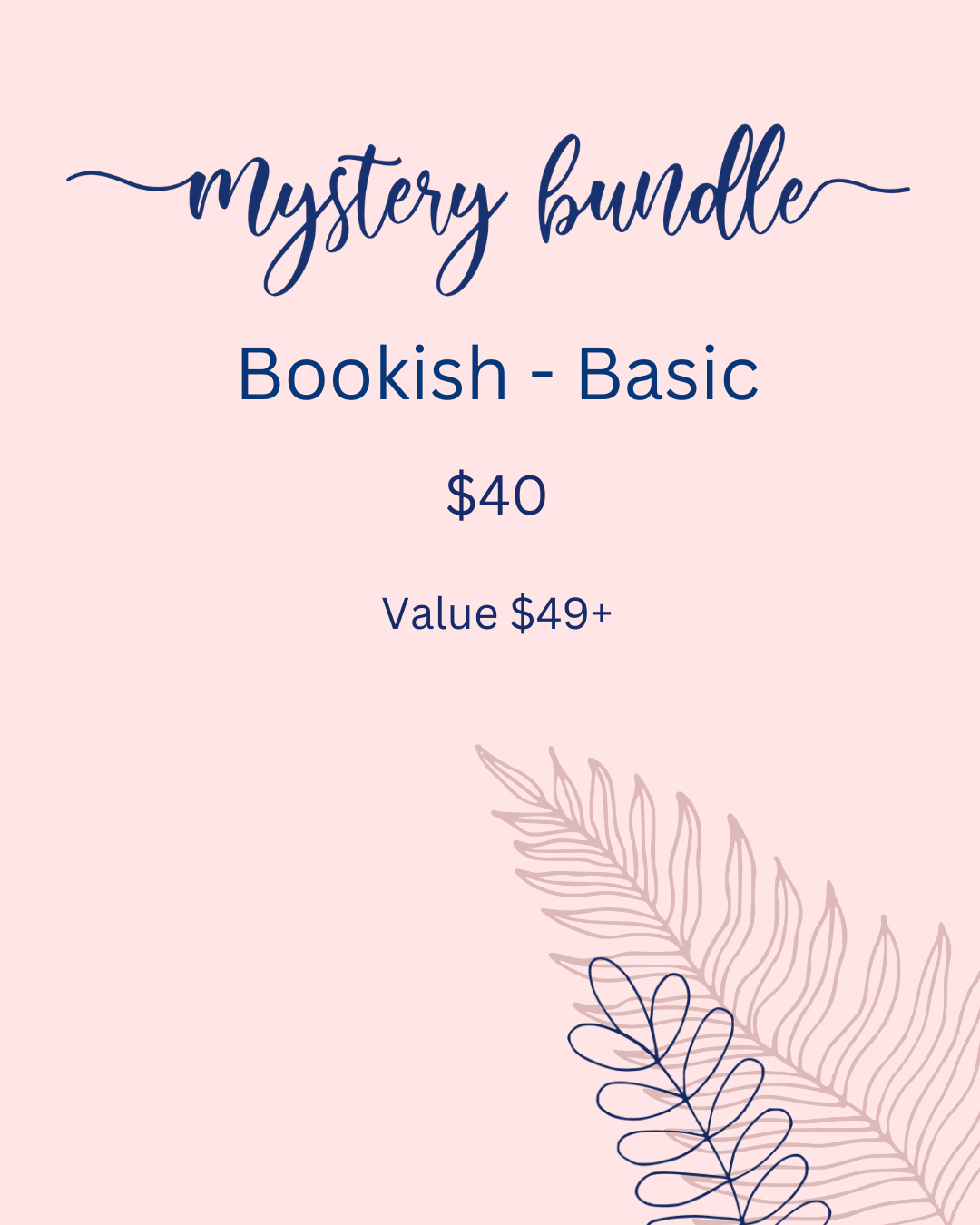 Basic Bookish Mystery Bundle
