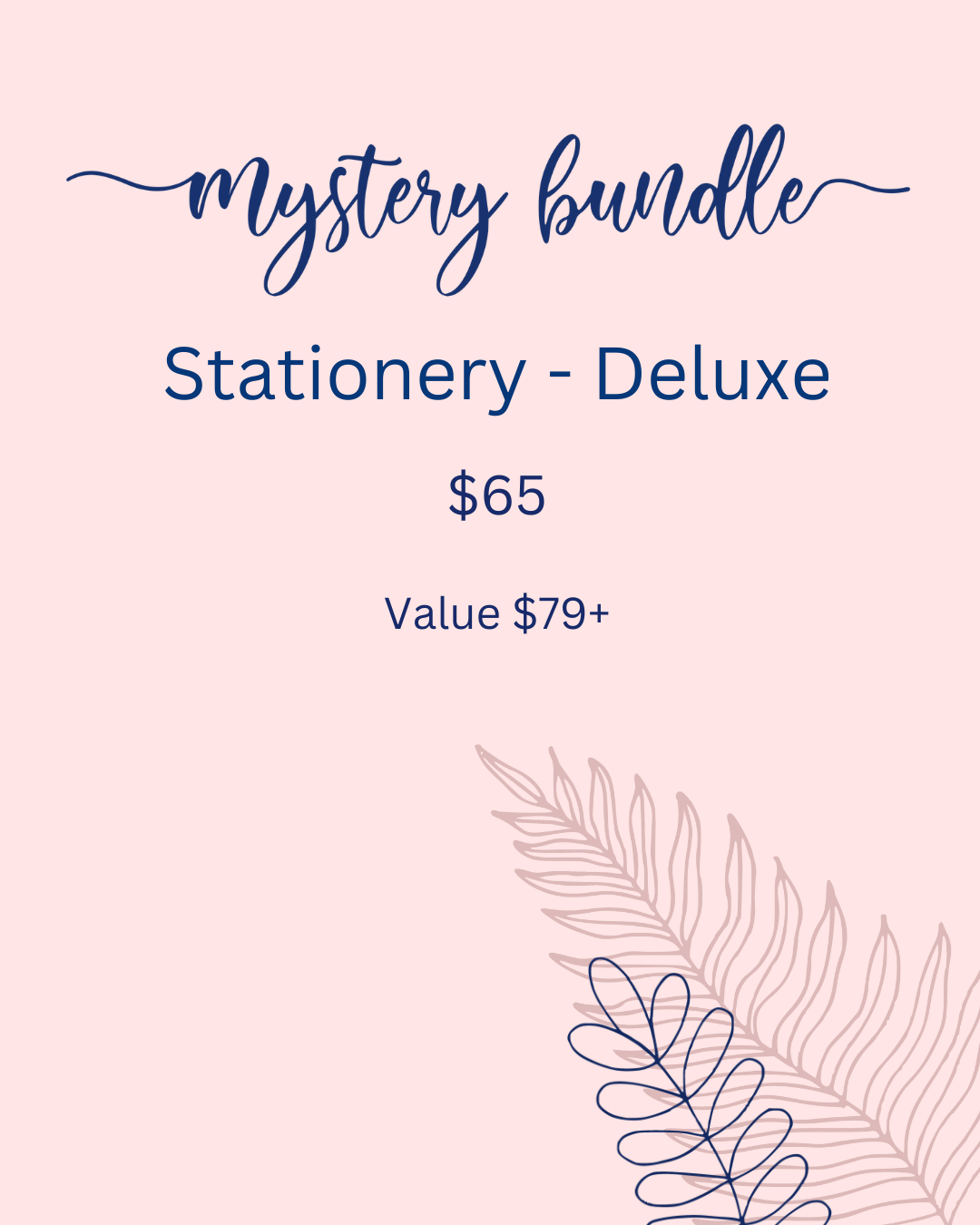Deluxe Stationery Mystery Bundle