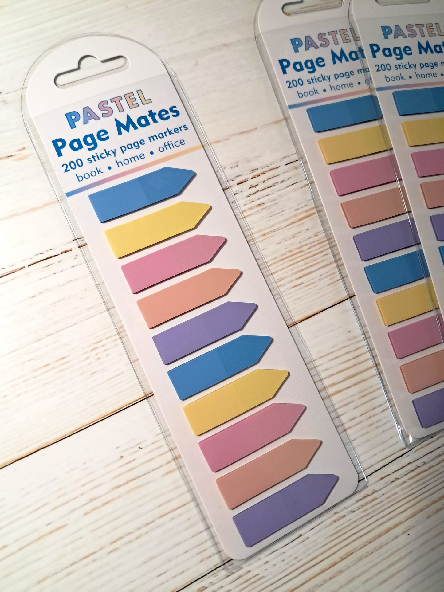 Pastel Page Mates