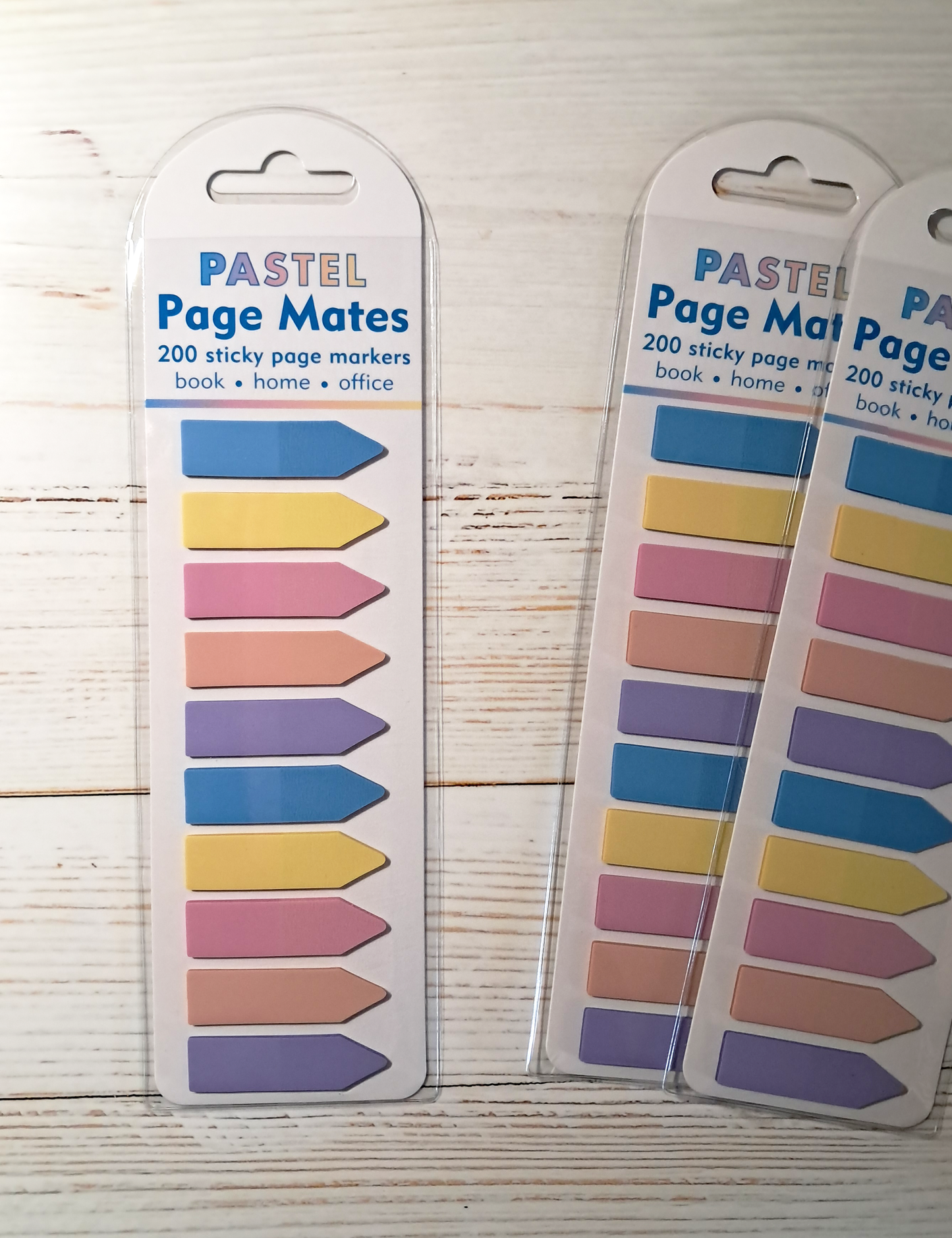 Pastel Page Mates
