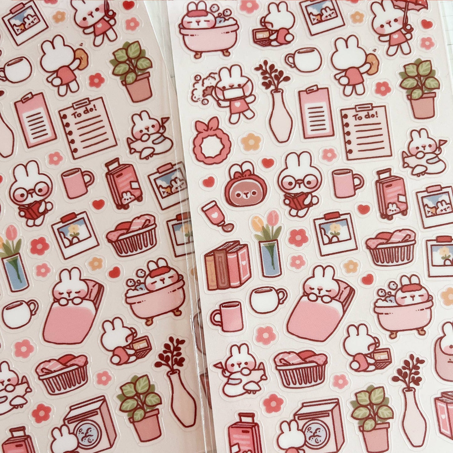 Daily Life of Rabbit Sticker Sheet no.105