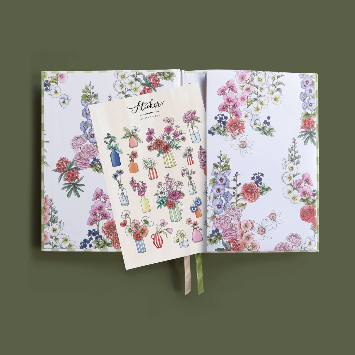 2026 ALWAYS FLOWERS PLANNER | SAGE