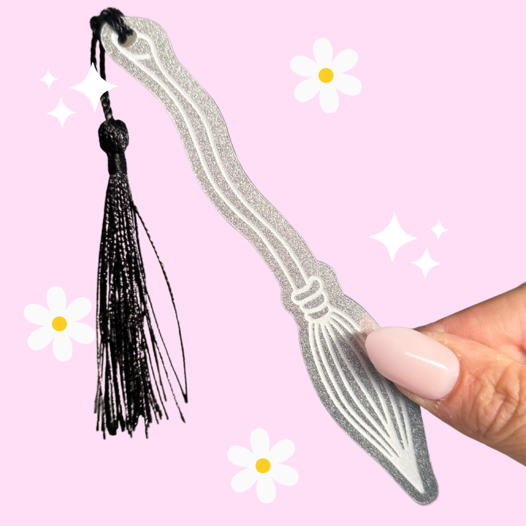 Broomstick Book Mark