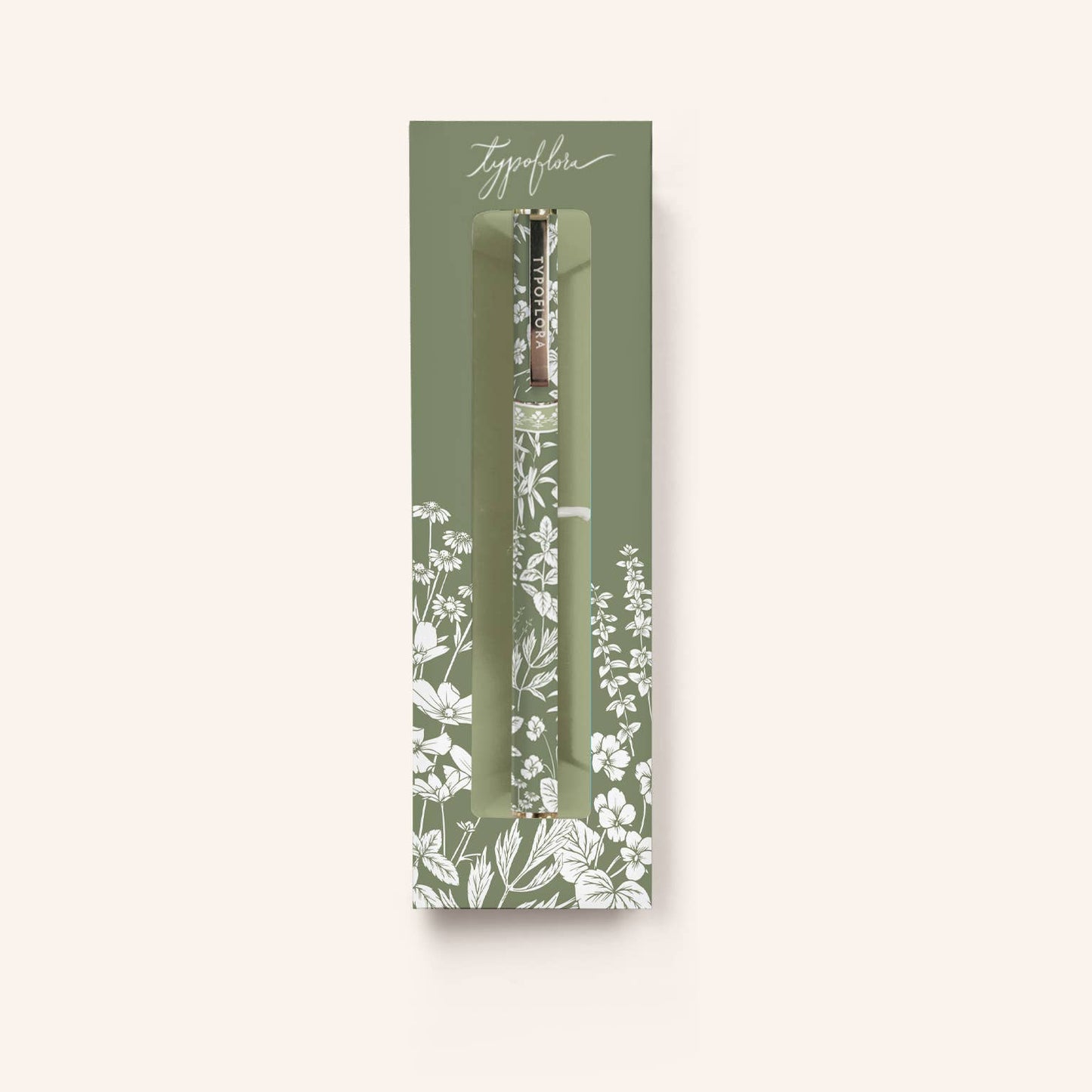 Rollerball Pen - Sage Botanical