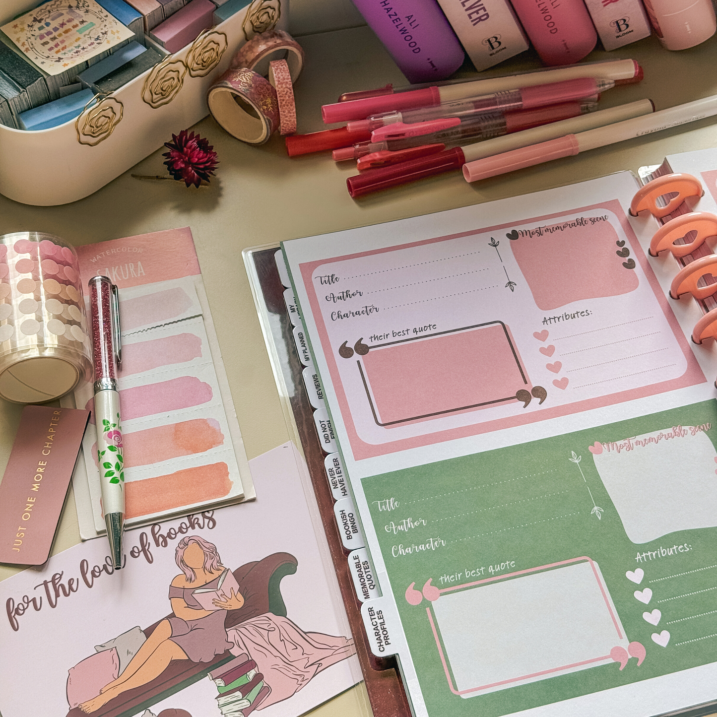 Romance Reading Journal