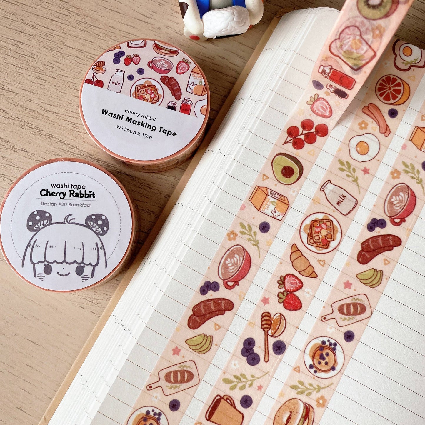 Breakfast Washi Tape