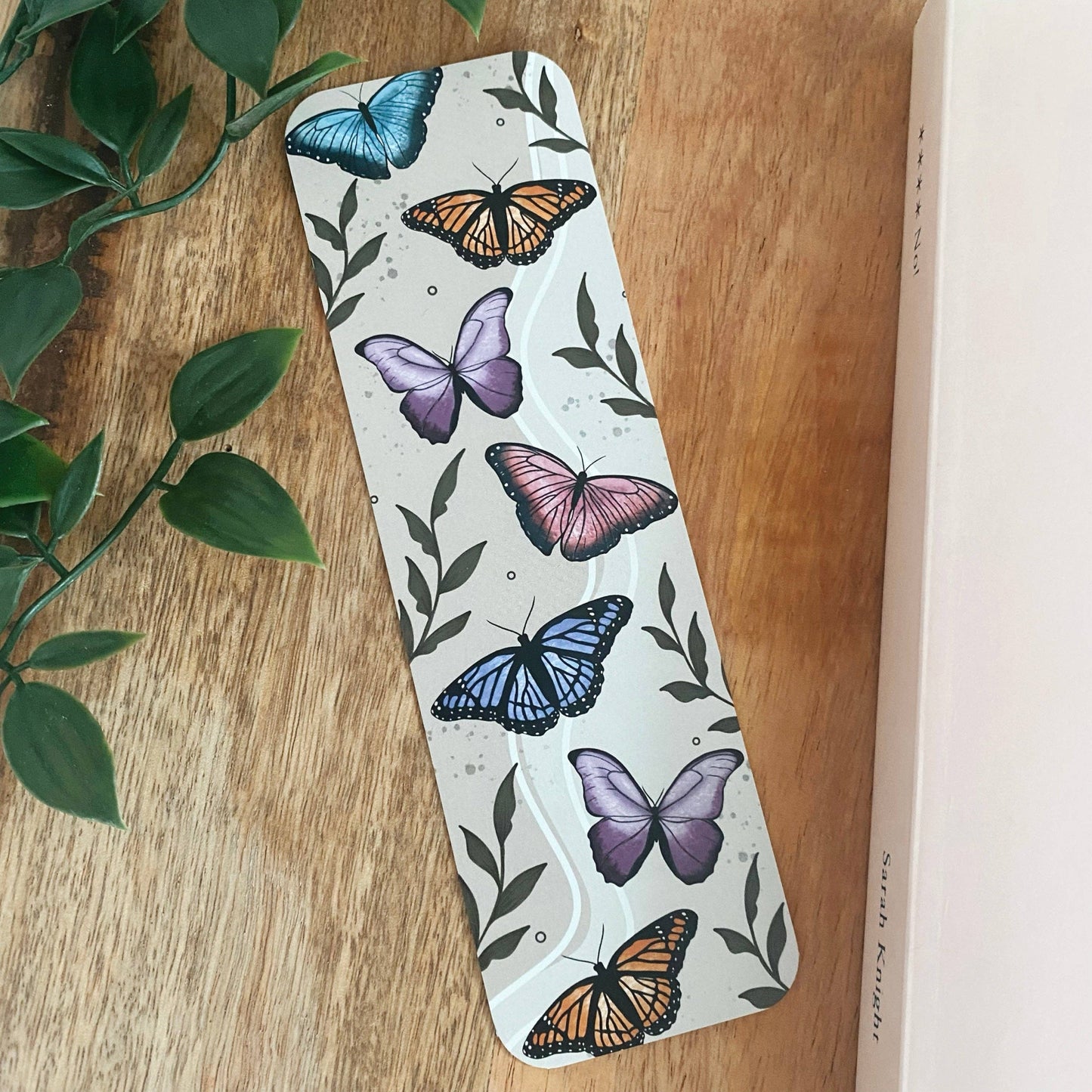 Butterfly Bookmark