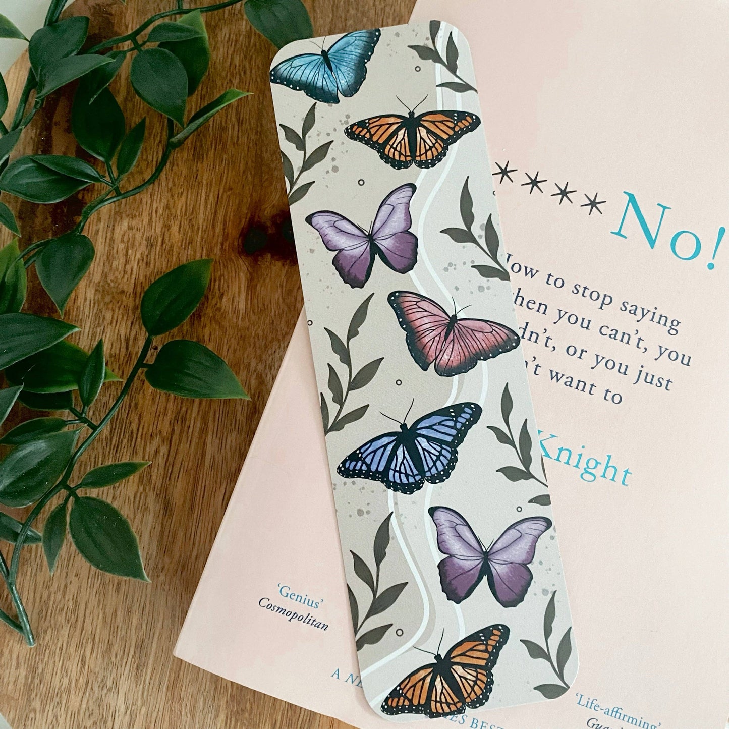 Butterfly Bookmark