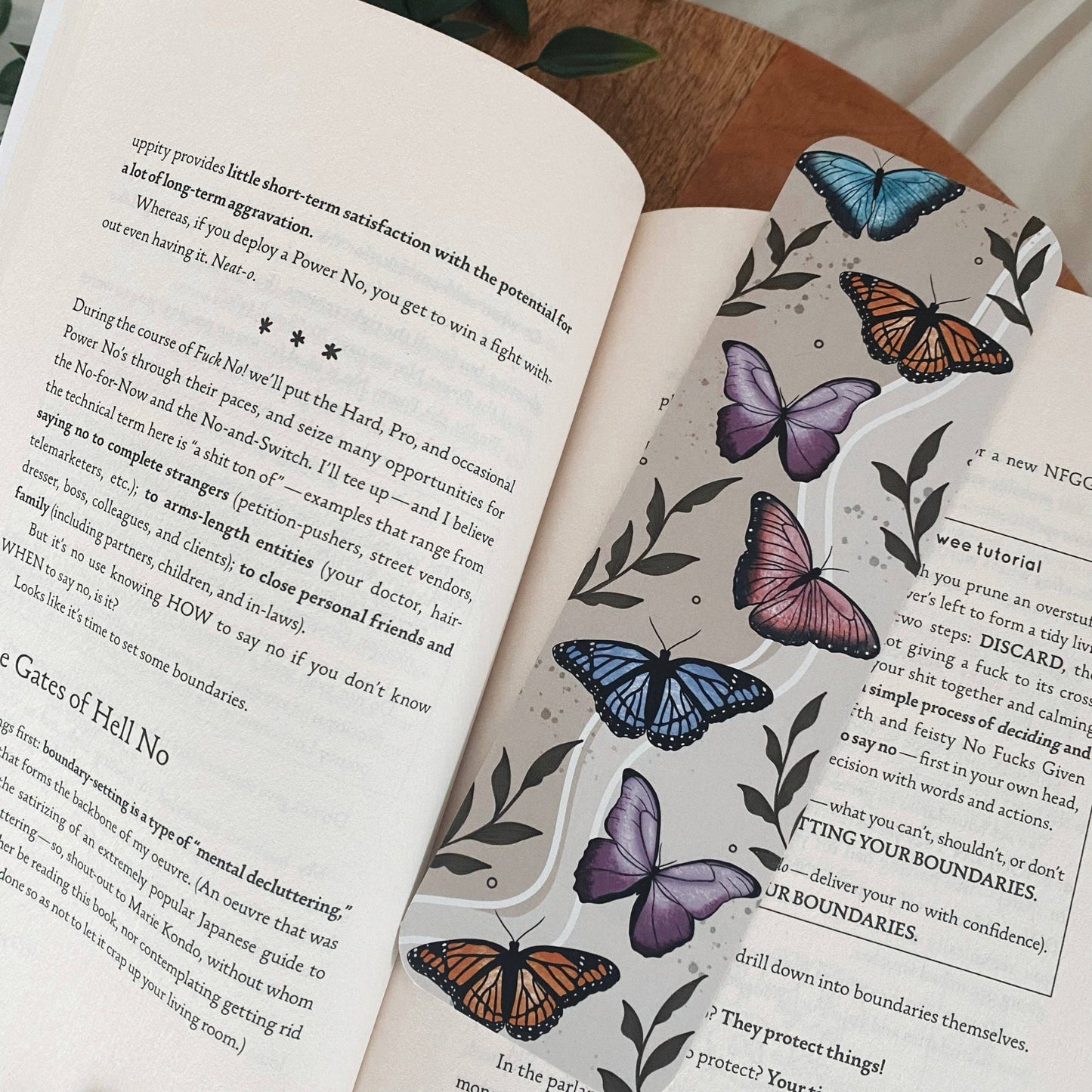 Butterfly Bookmark