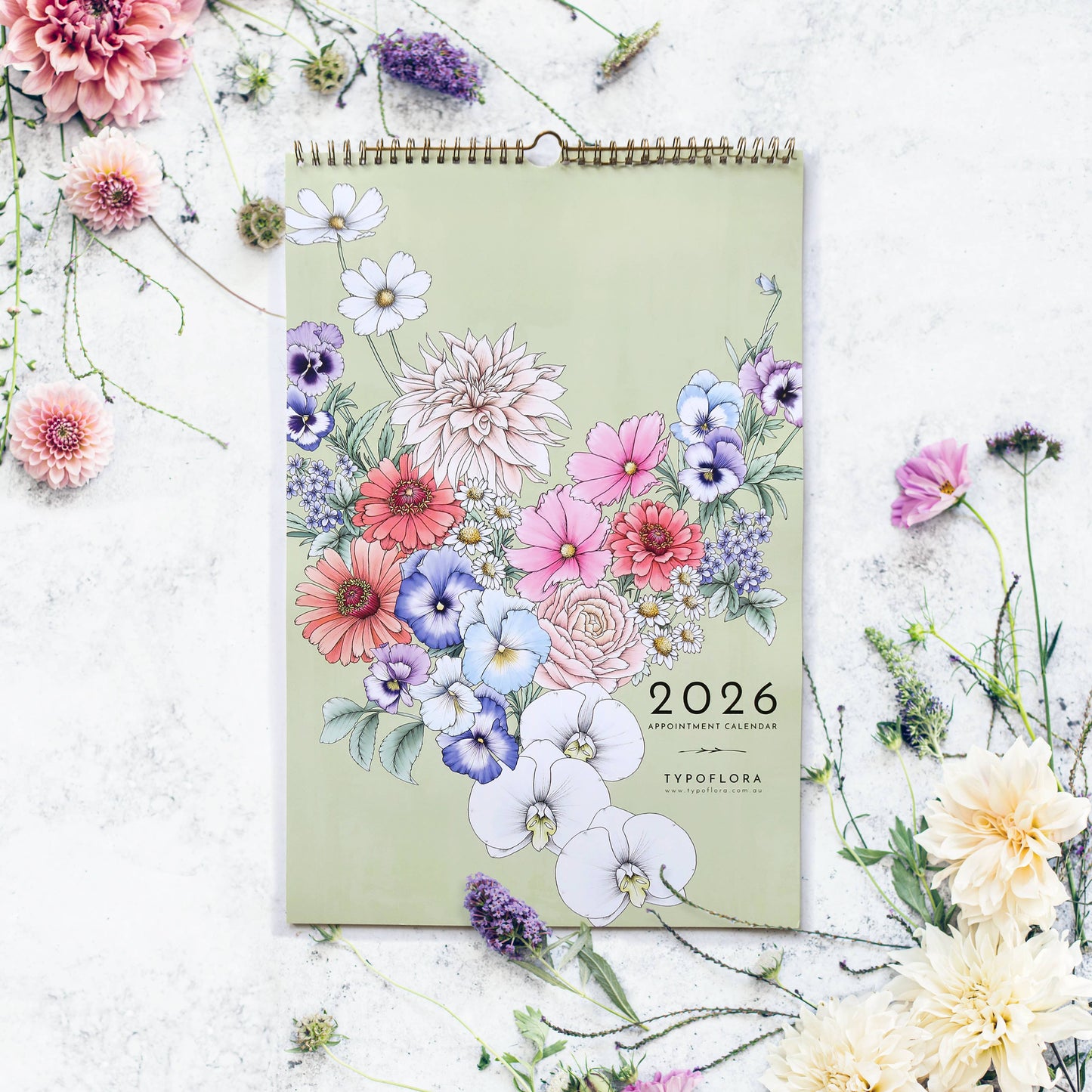2026 ALWAYS FLOWERS APPOINTMENT CALENDAR