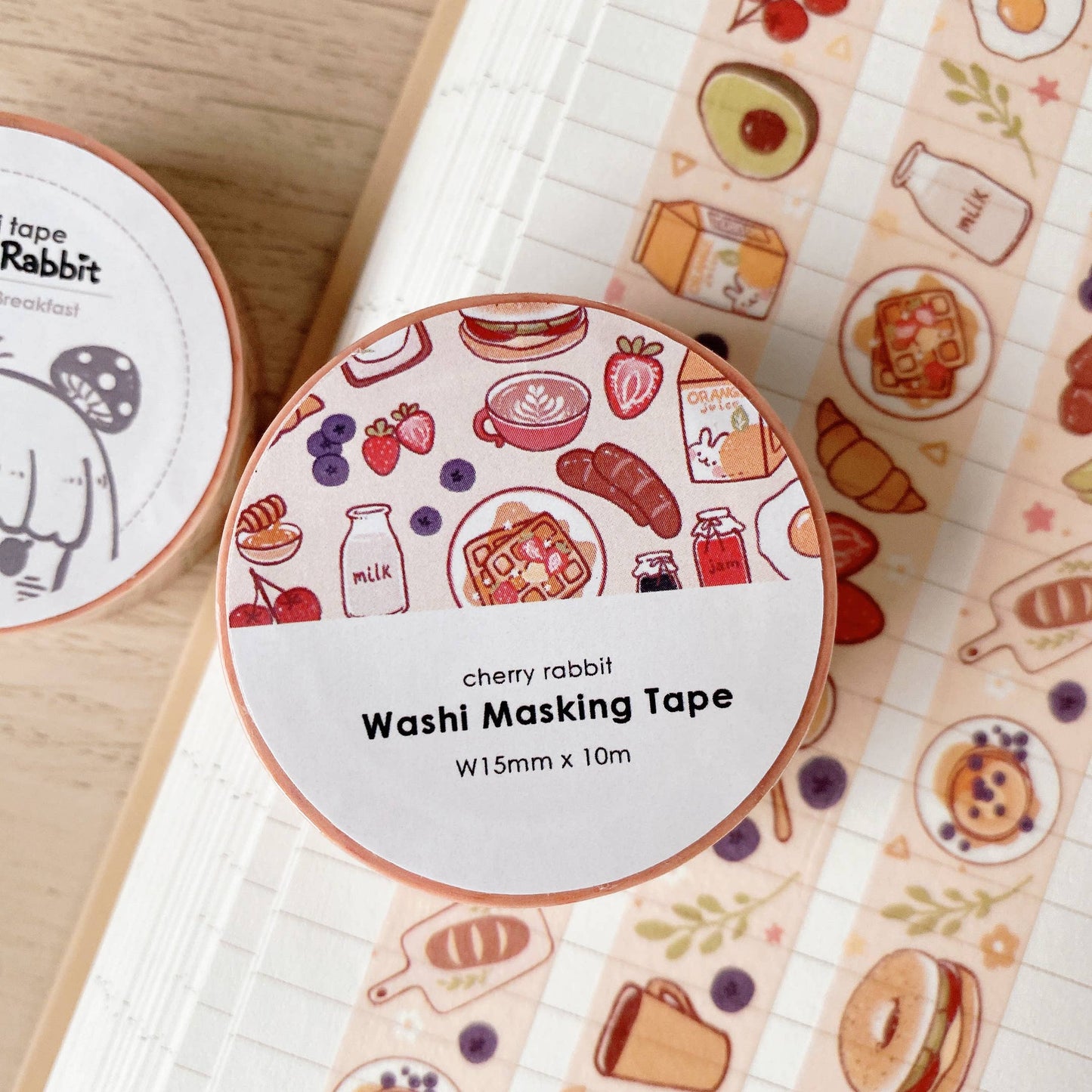 Breakfast Washi Tape