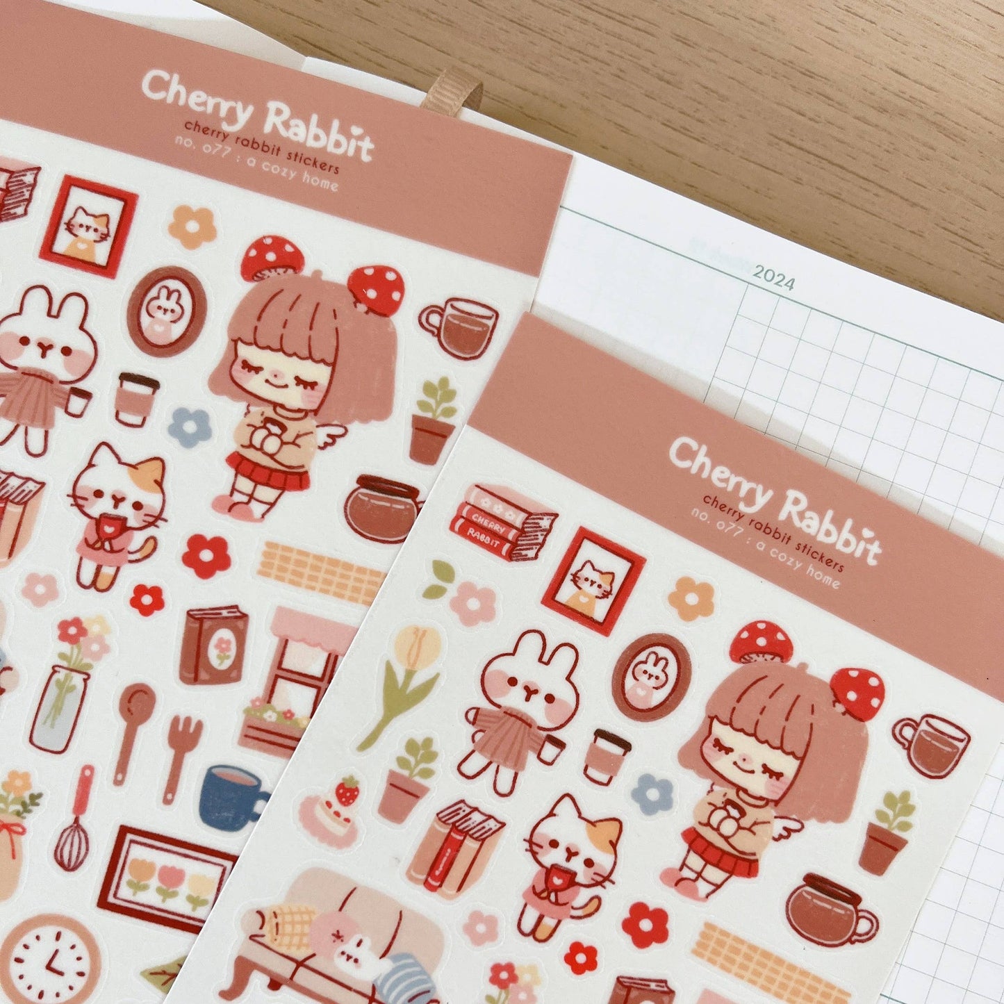 Cozy Home Sticker Sheet no.077