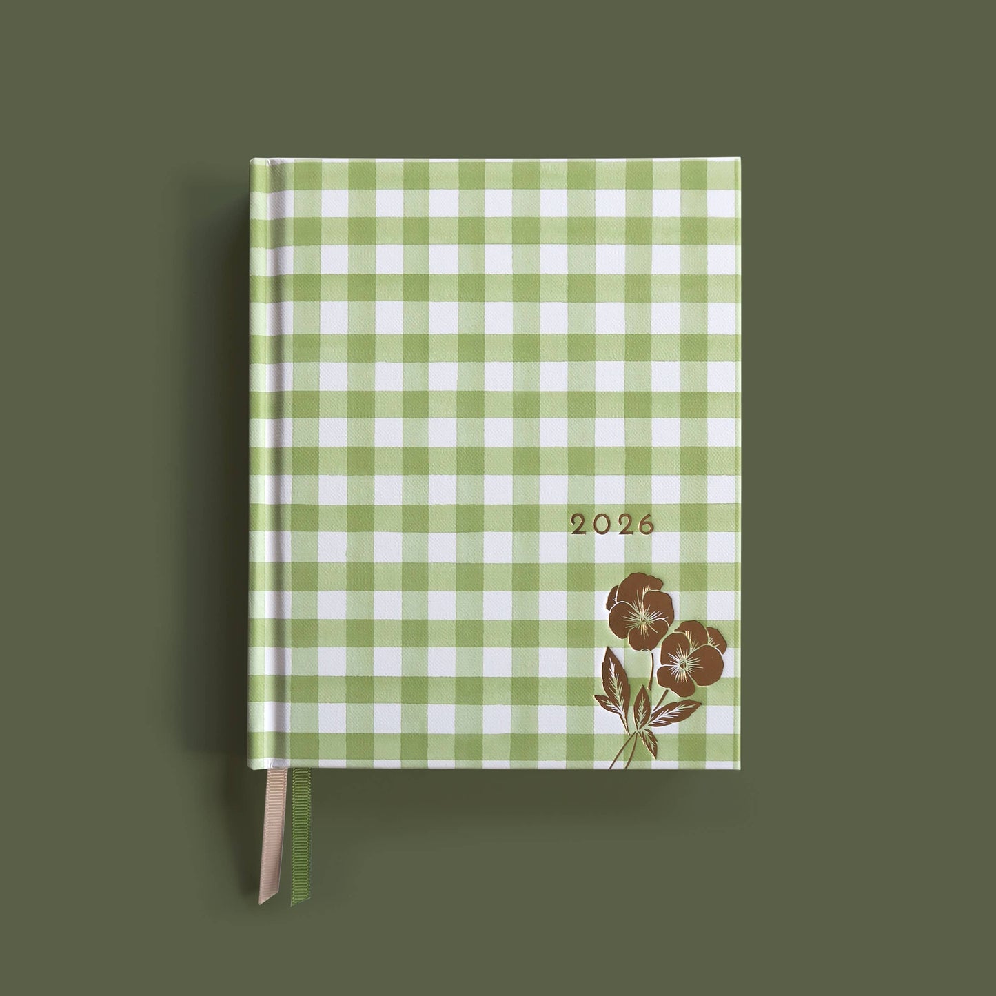 2026 ALWAYS FLOWERS PLANNER | SAGE