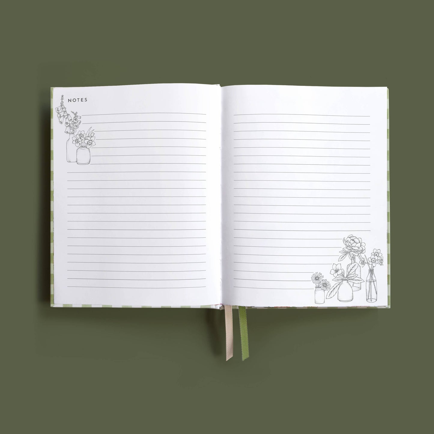 2026 ALWAYS FLOWERS PLANNER | SAGE
