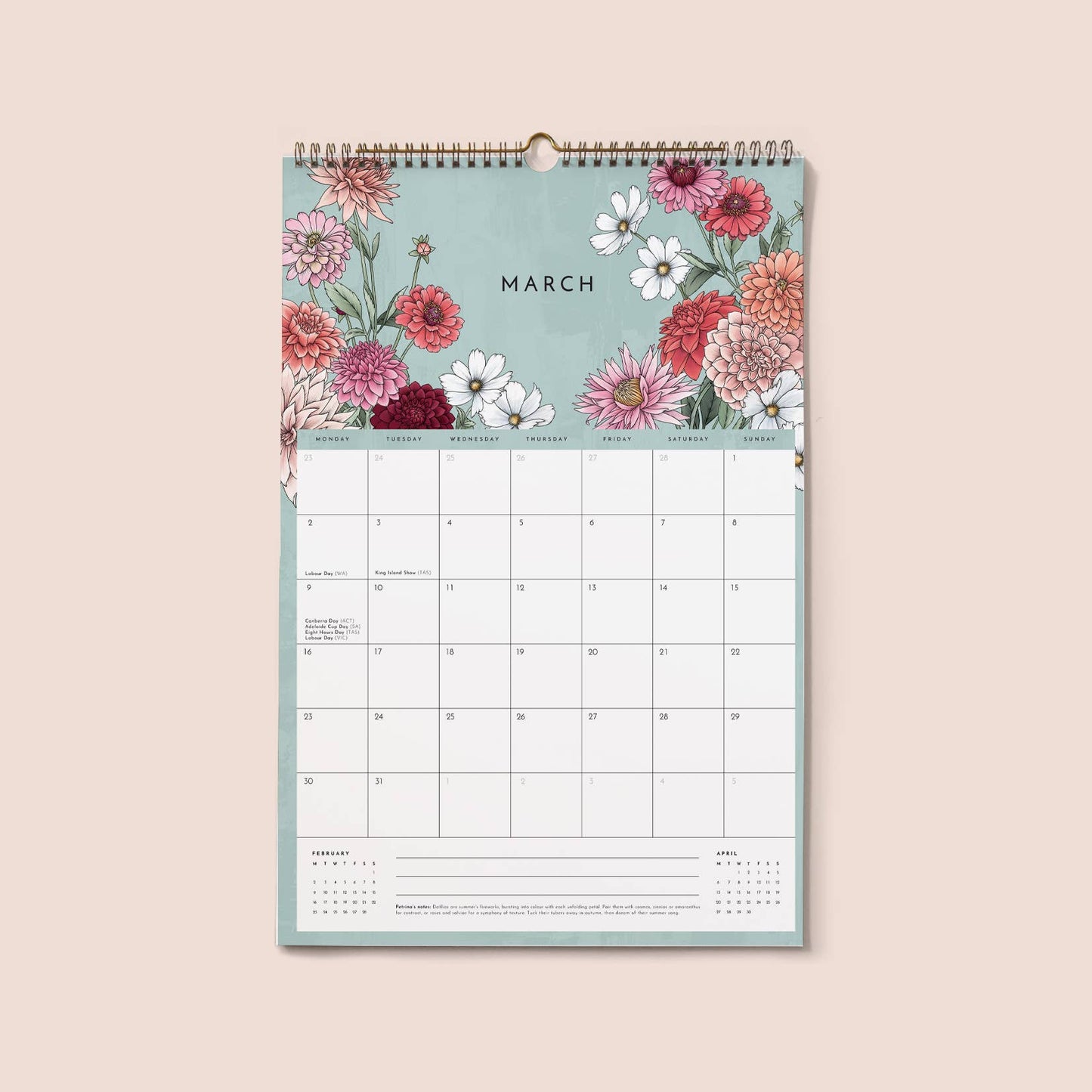 2026 ALWAYS FLOWERS APPOINTMENT CALENDAR