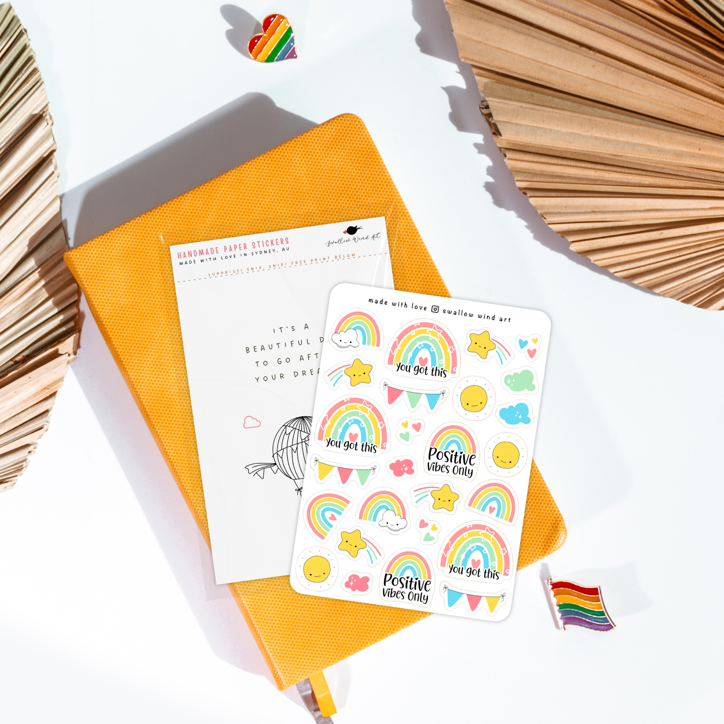 Sticker Sheet - Affirmation, Motivational, You Got This!