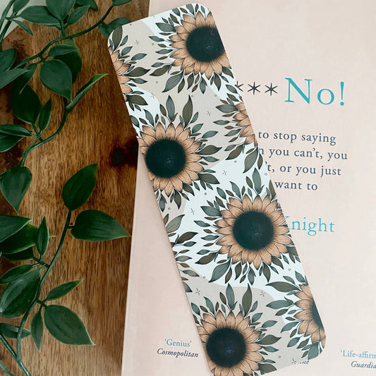 Sunflower Bookmark