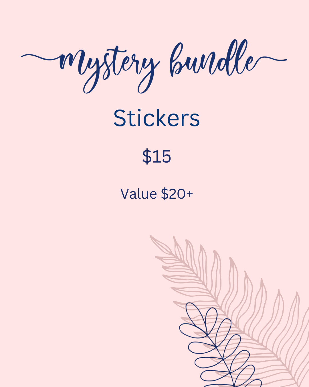 Sticker Mystery Bundle
