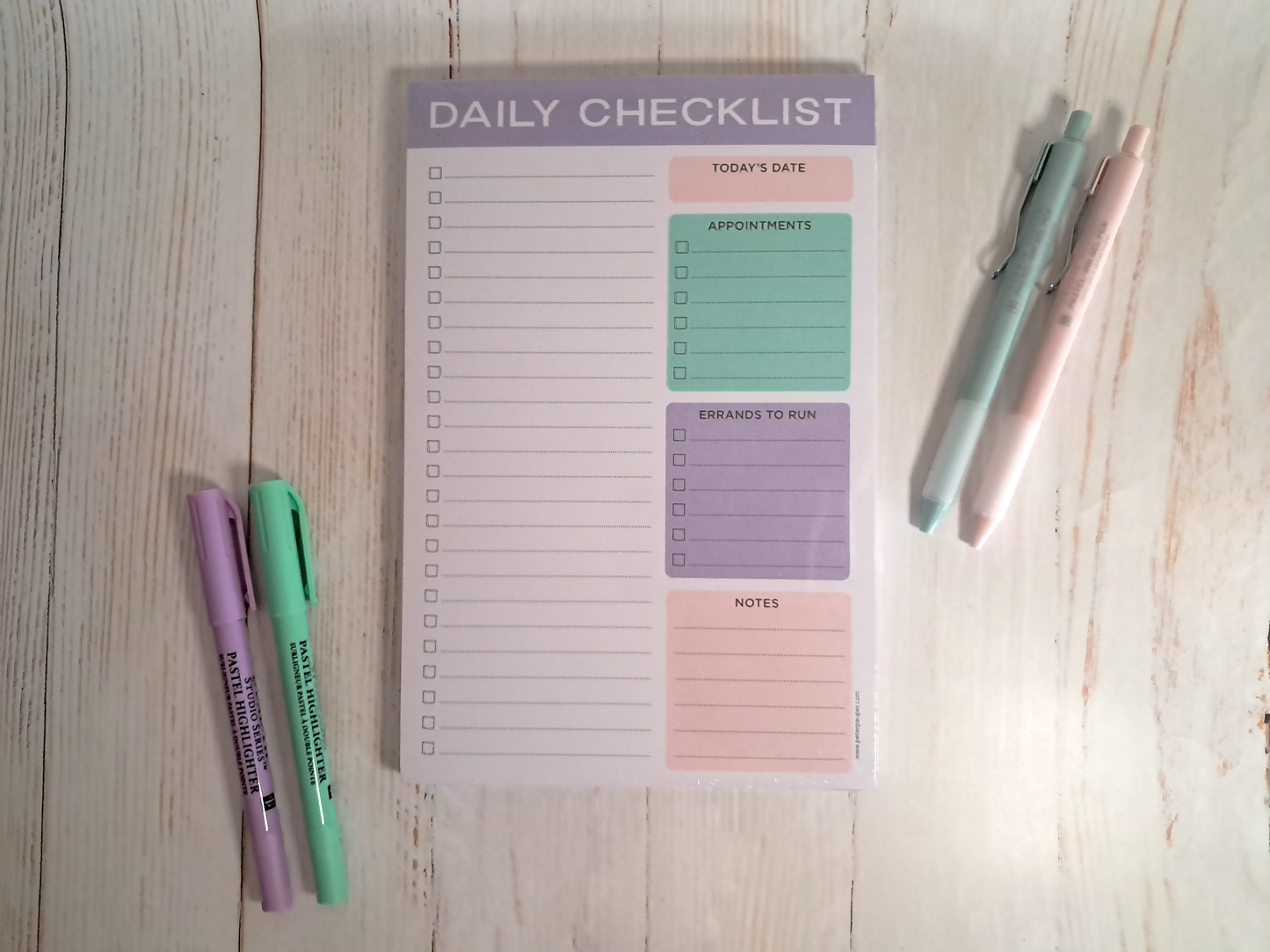 Pastel Planner Pack