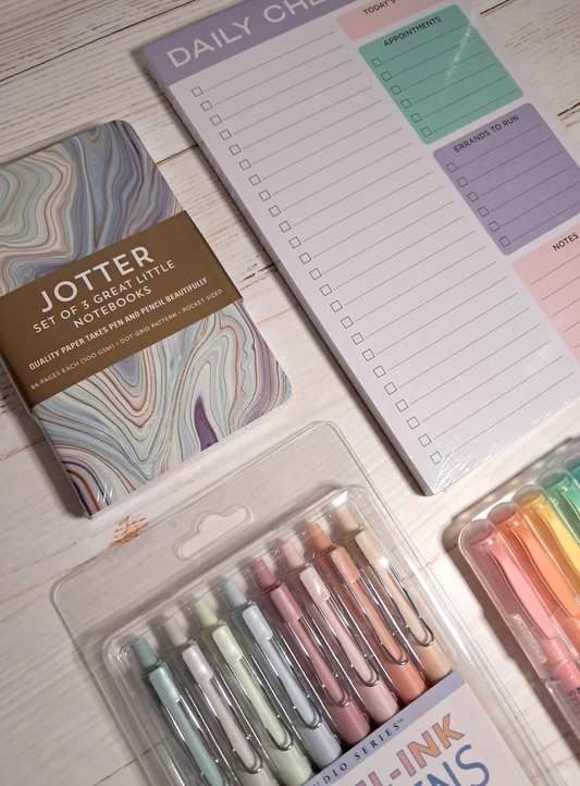 Pastel Planner Pack