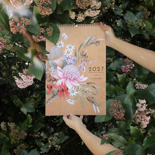 2027 Always Flowers Appointment Calendar