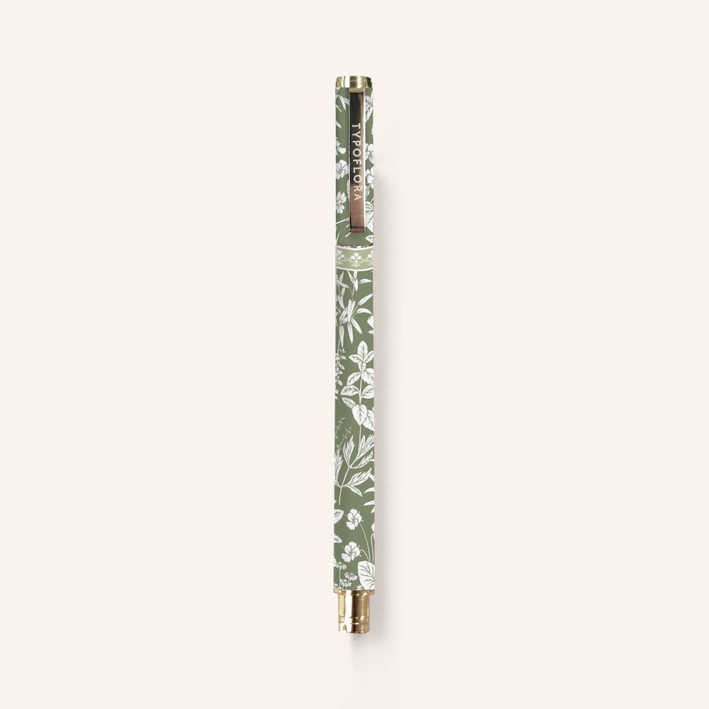 Rollerball Pen - Sage Botanical