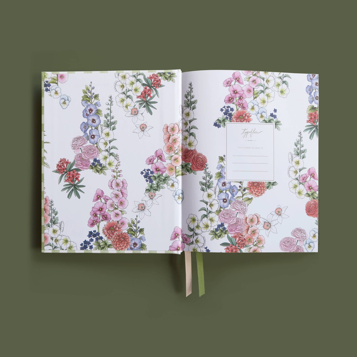 2026 ALWAYS FLOWERS PLANNER | SAGE