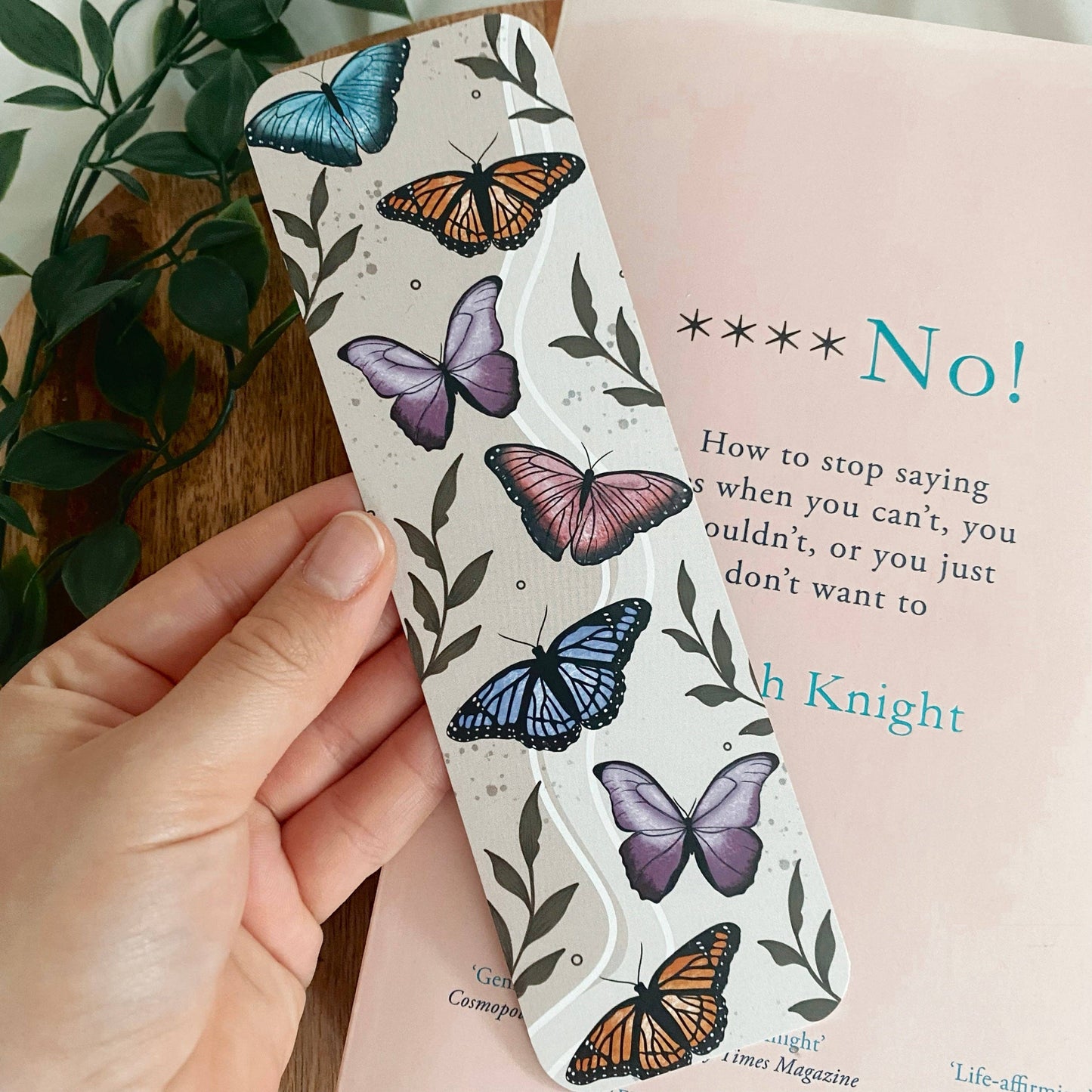 Butterfly Bookmark