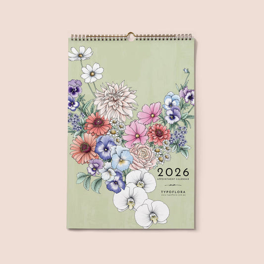 2026 ALWAYS FLOWERS APPOINTMENT CALENDAR