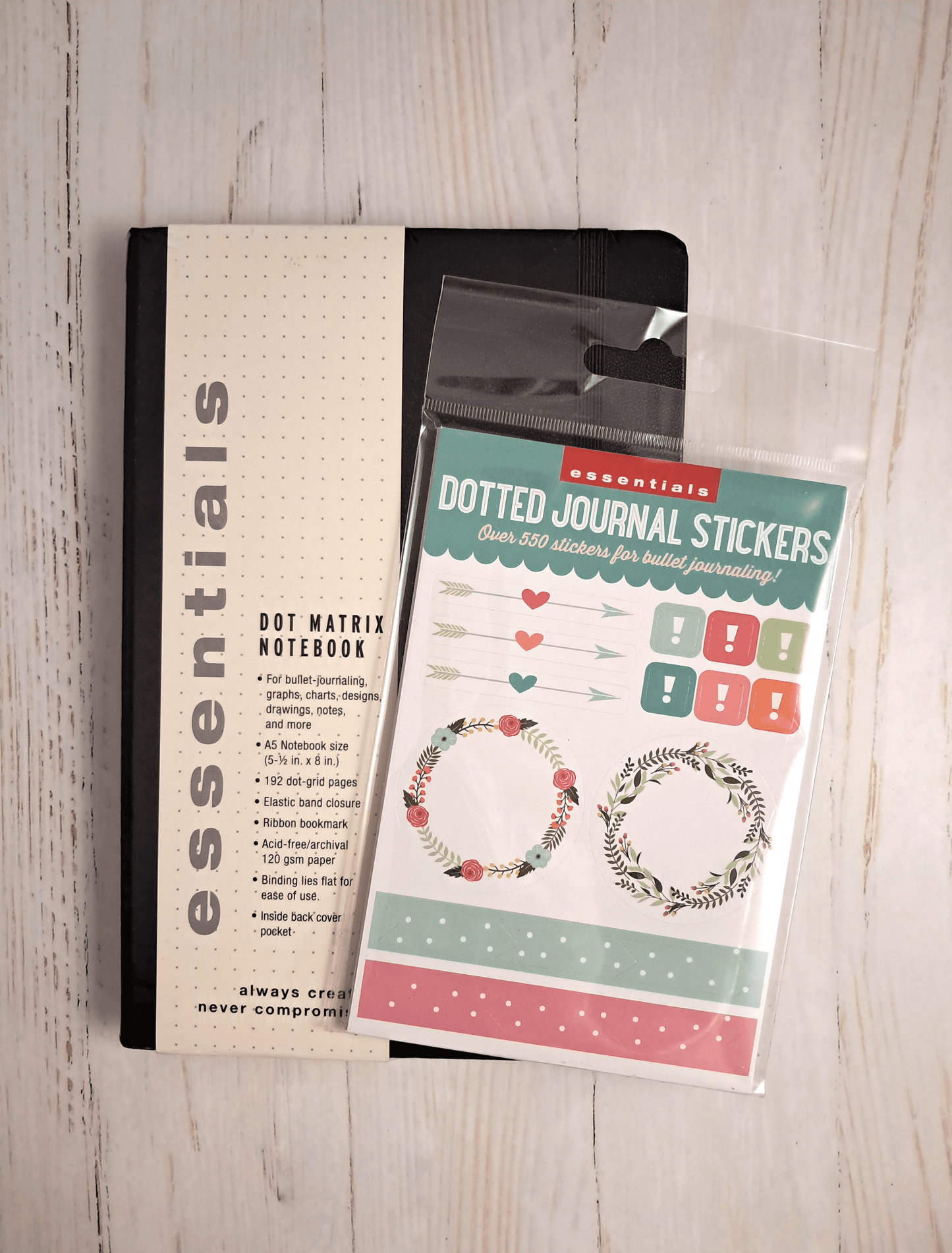 Basic Dot Journal Bundle - Black