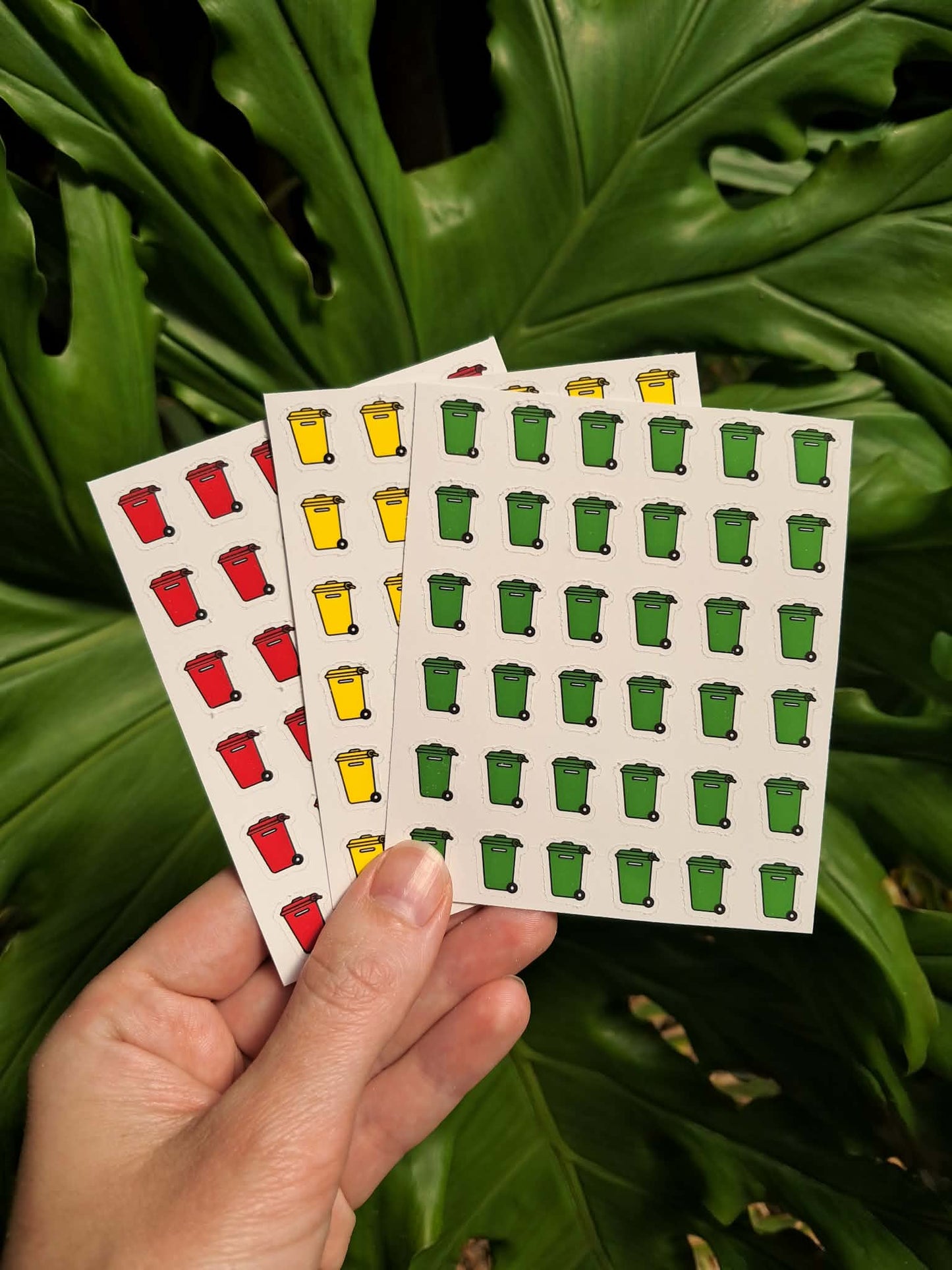 Bin Day - Paper Planner Stickers