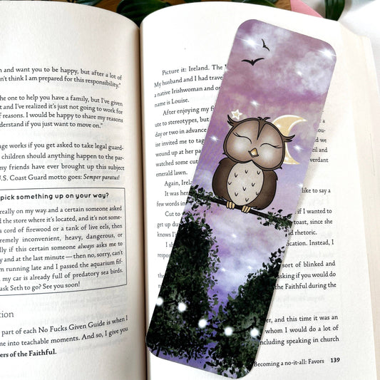 Owl Bookmark