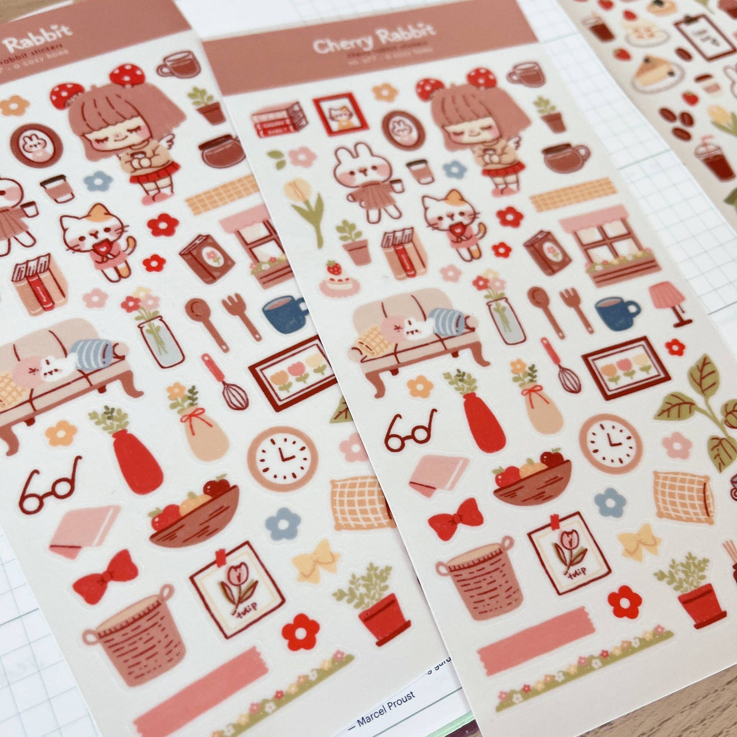 Cozy Home Sticker Sheet no.077