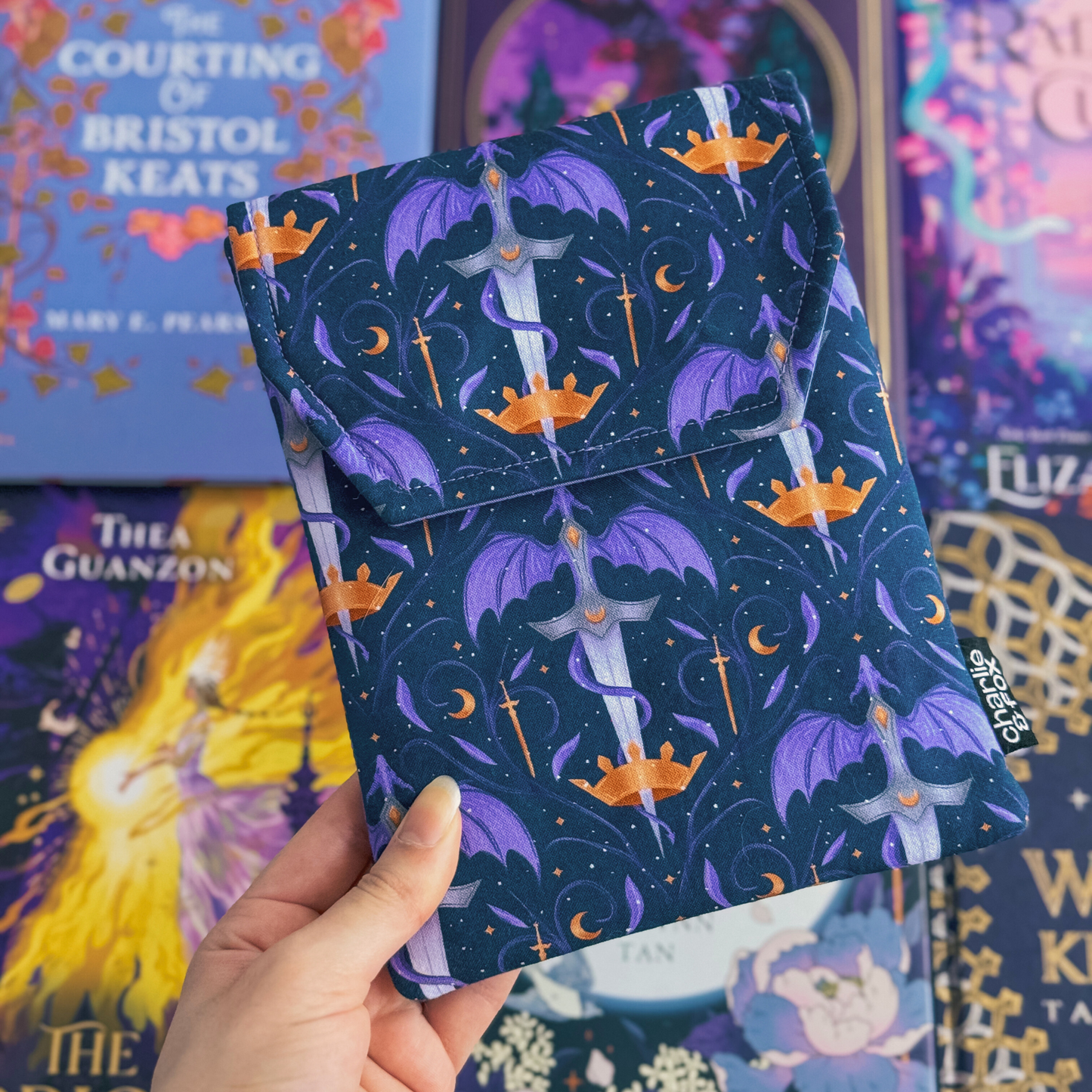 Charlie and Fox - Fantasy e-reader sleeve: Small