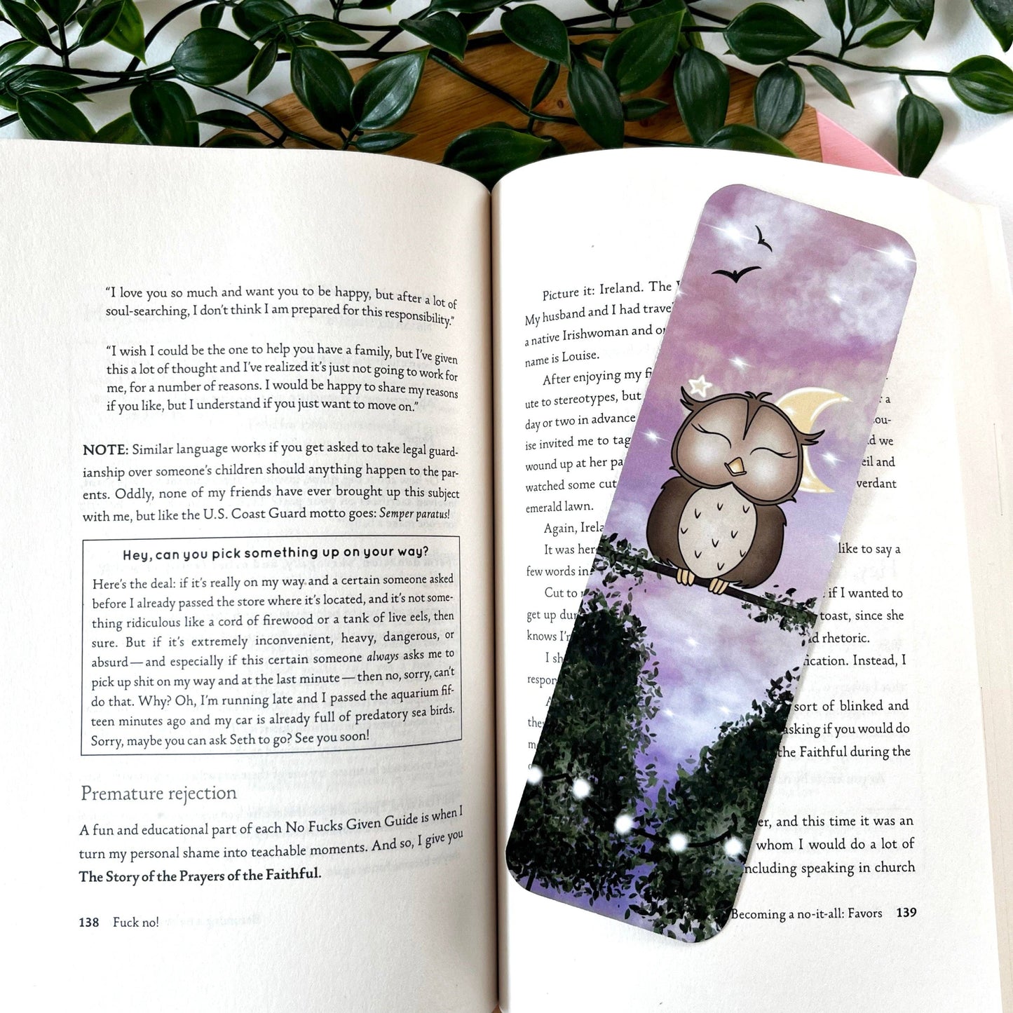 Owl Bookmark