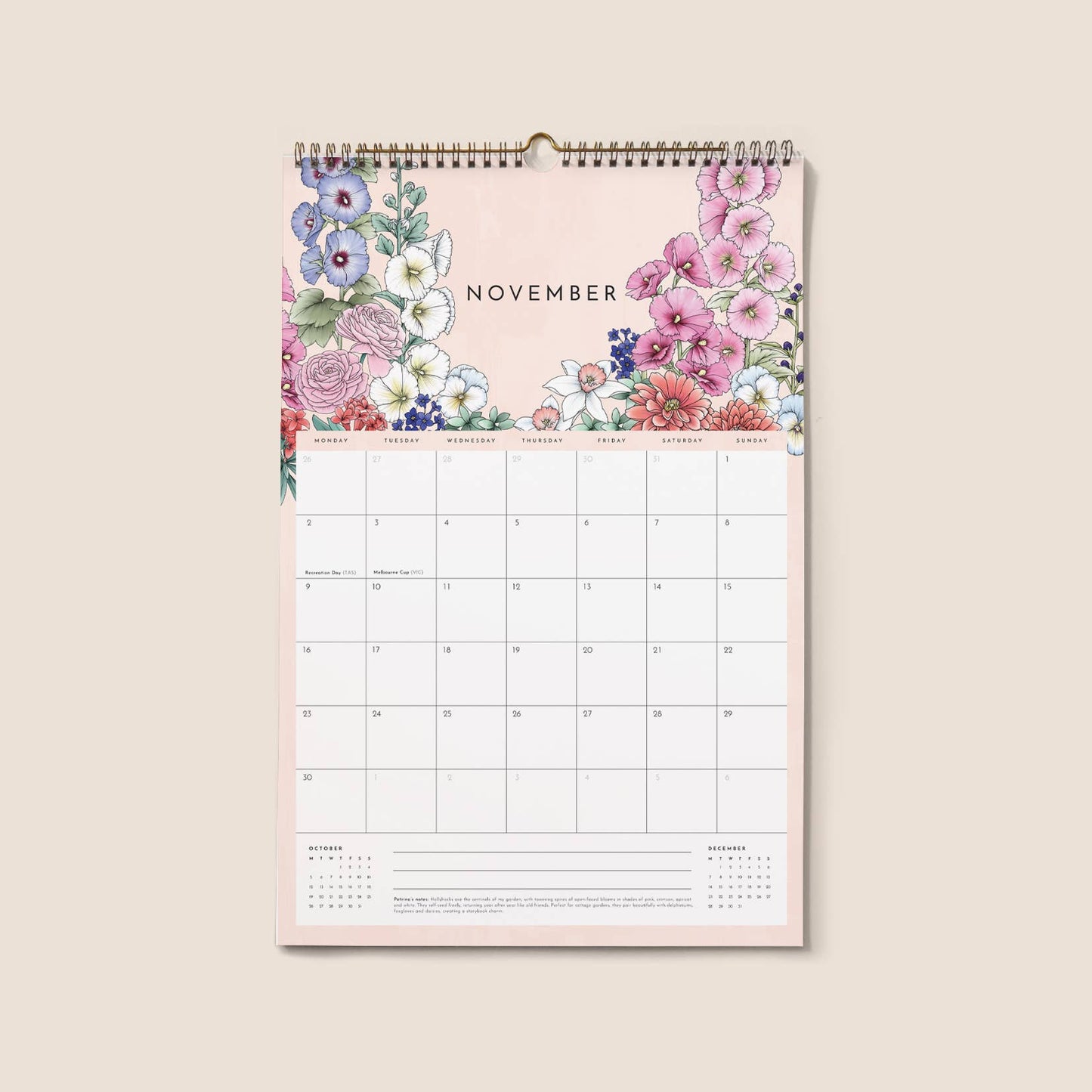 2026 ALWAYS FLOWERS APPOINTMENT CALENDAR