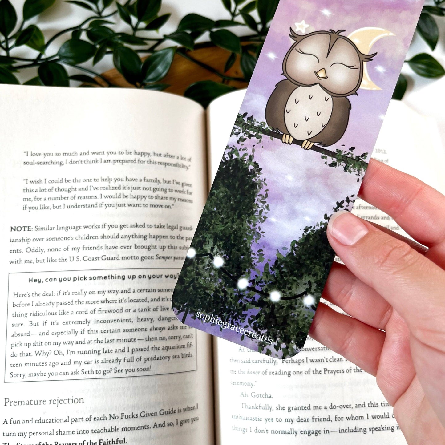 Owl Bookmark