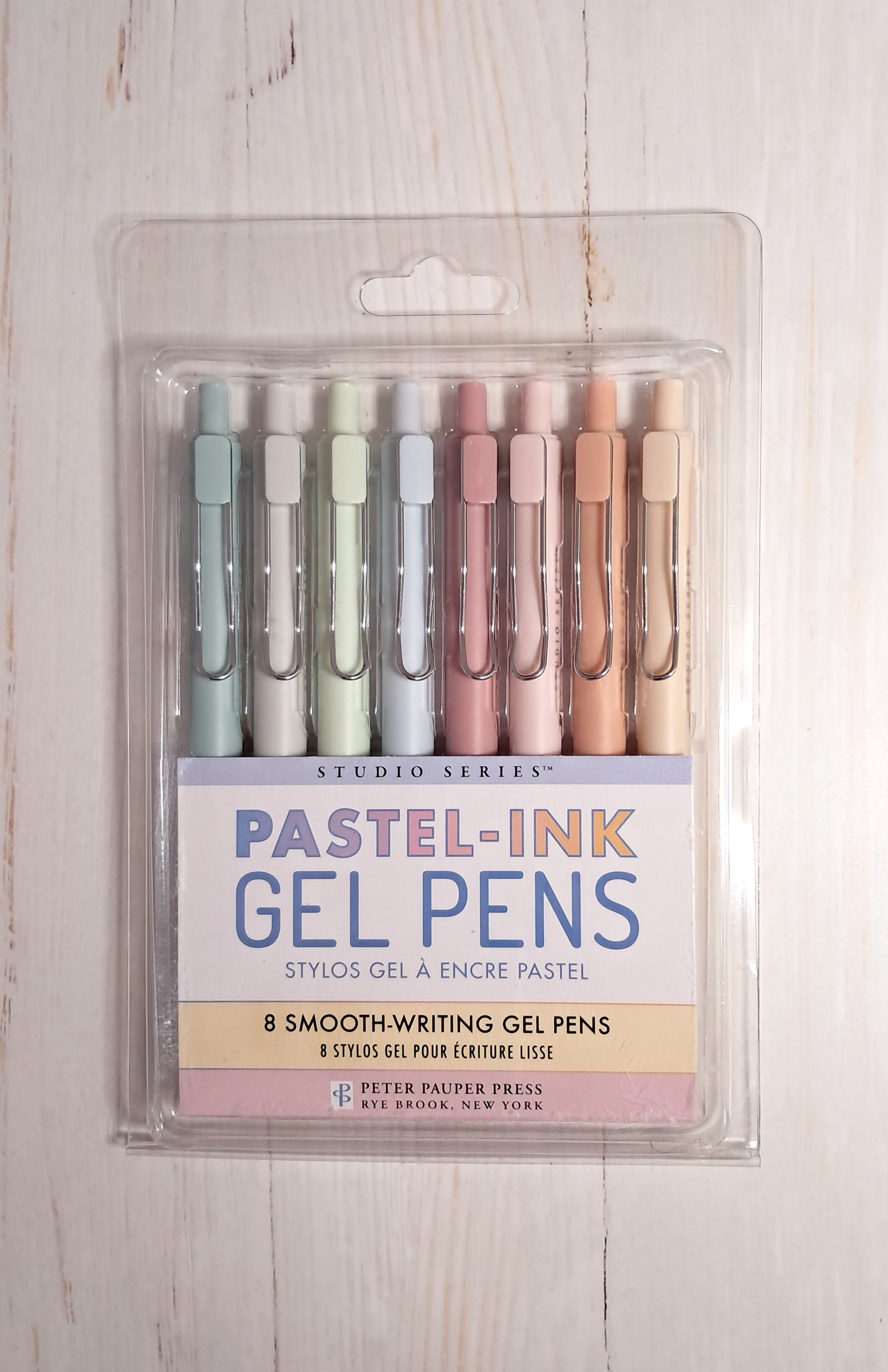 Pastel Gel Pens