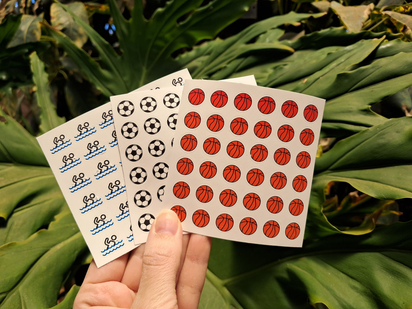 Paper Planner Stickers - Sports