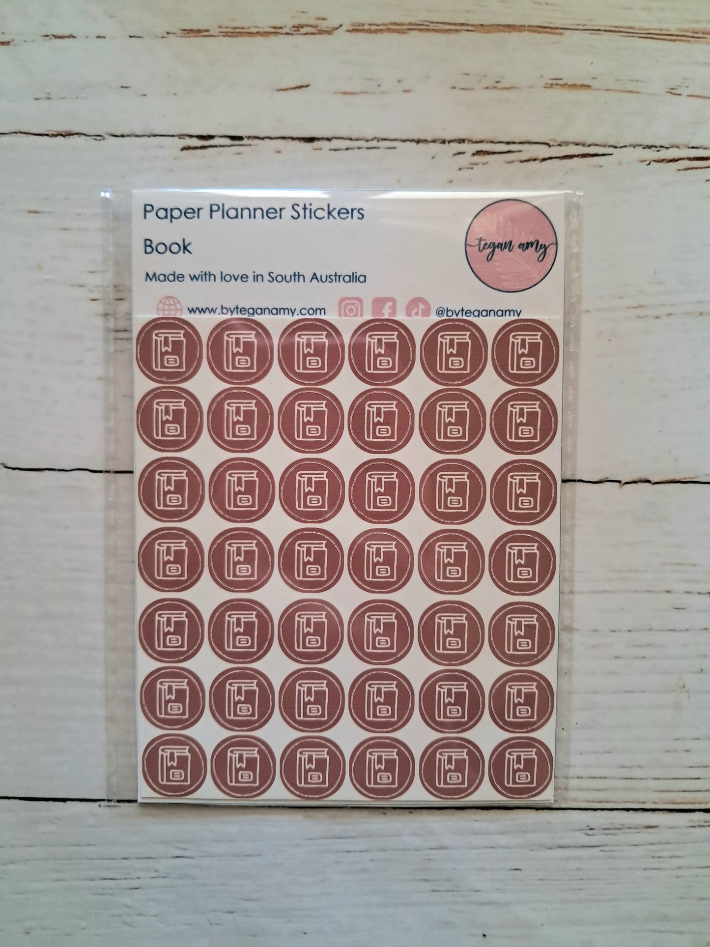 Book - Paper Planner Stickers