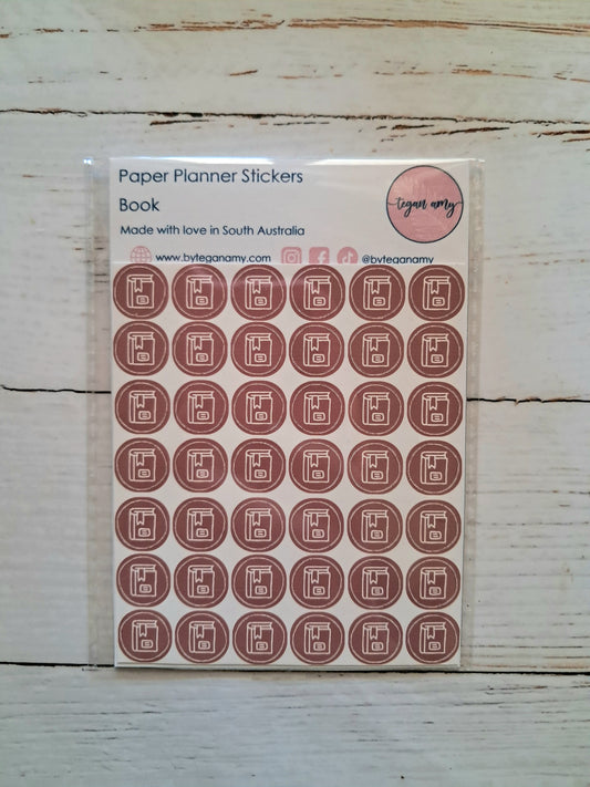 Book - Paper Planner Stickers