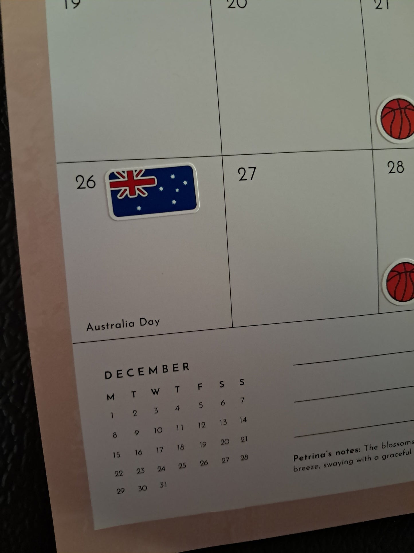 Celebrations - Paper Planner Stickers