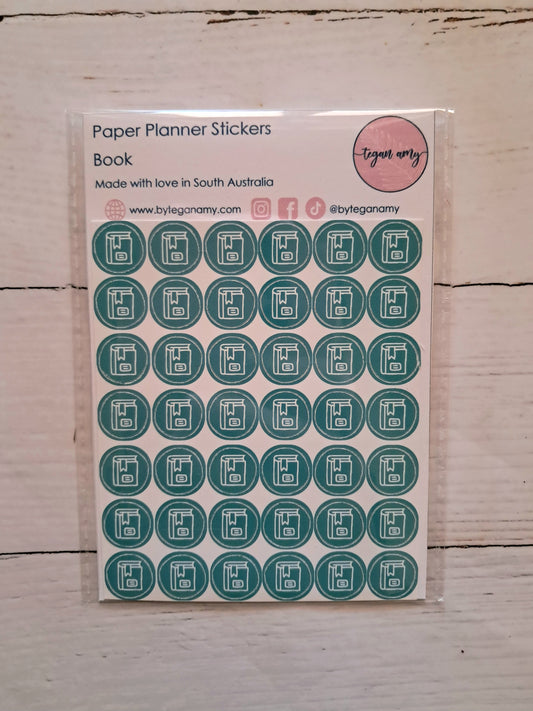 Book - Paper Planner Stickers