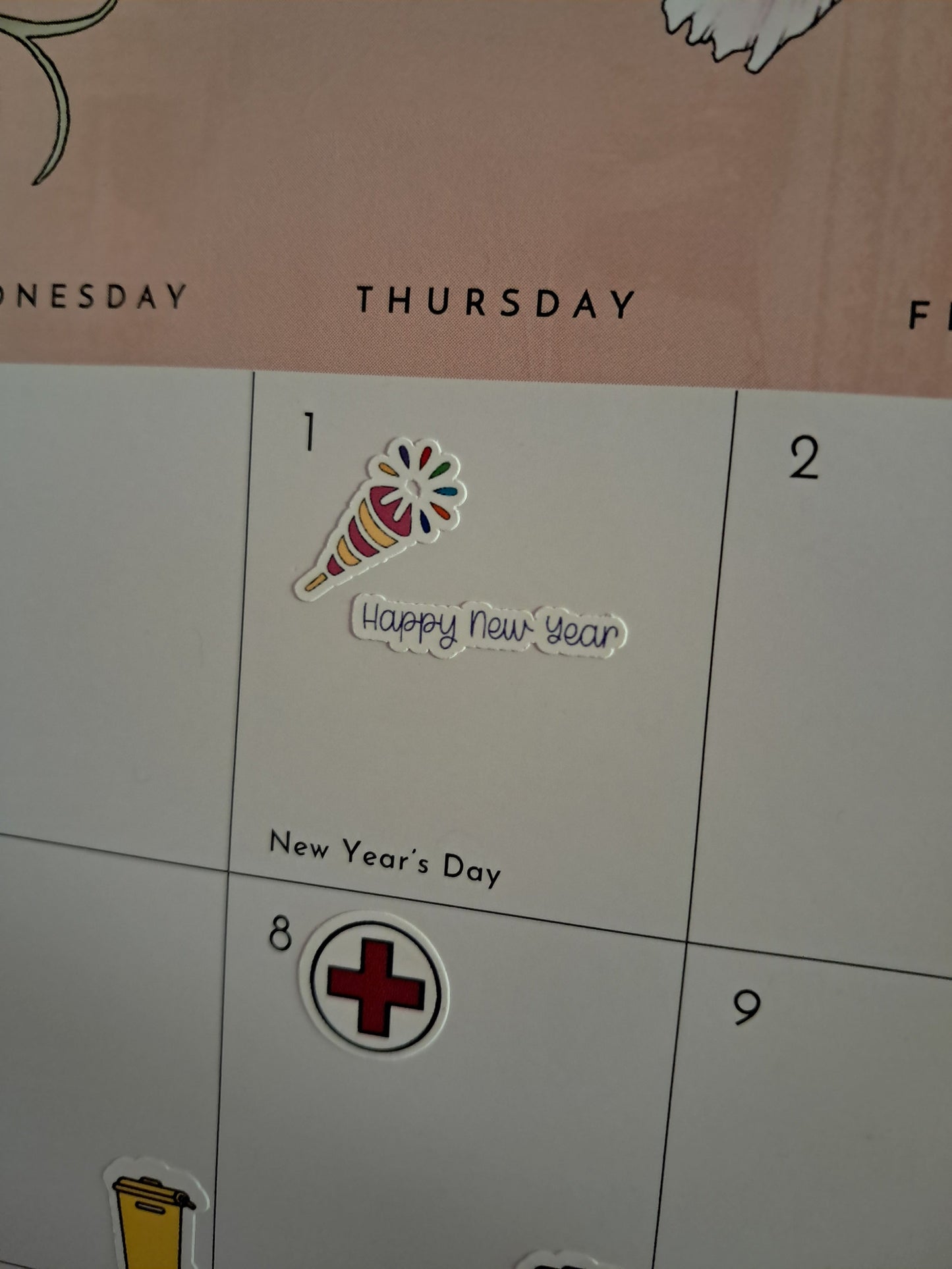 Celebrations - Paper Planner Stickers