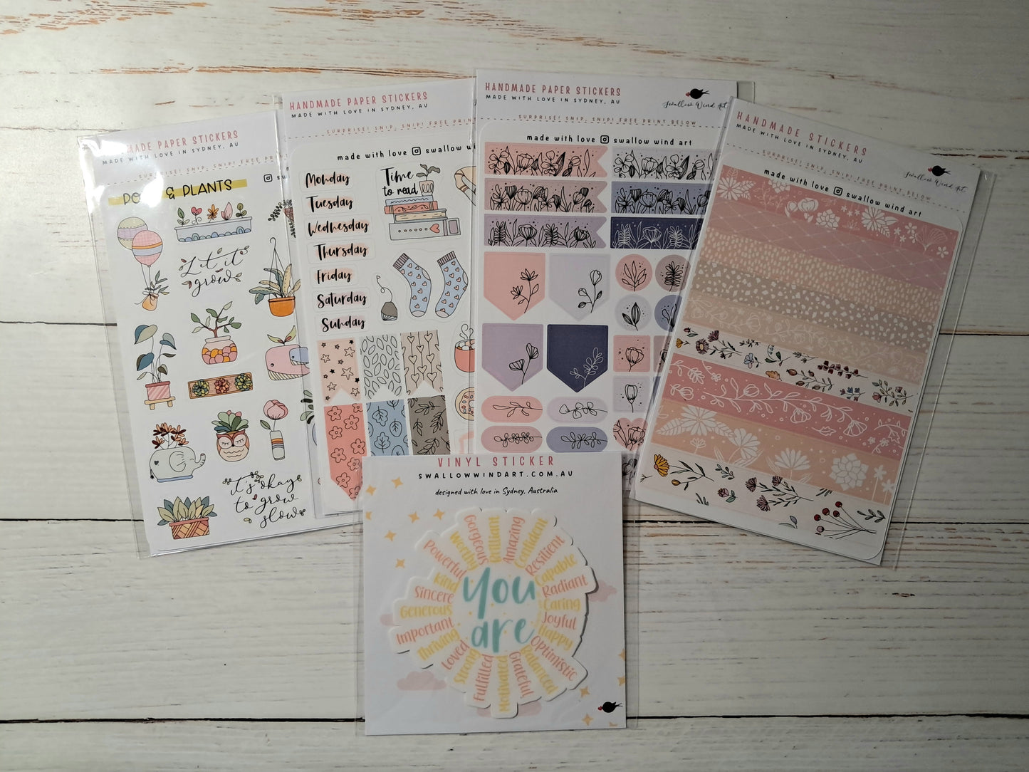 Sticker Mystery Bundle